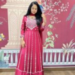 anarkali kurta set with matching dupatta for women | jiostyles